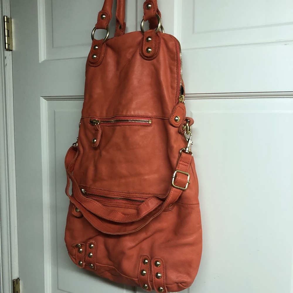 Linea Pelle leather hobo.